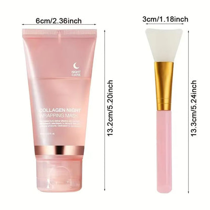 Masque de nuit au collagène