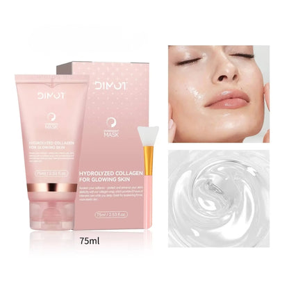 Masque de nuit au collagène